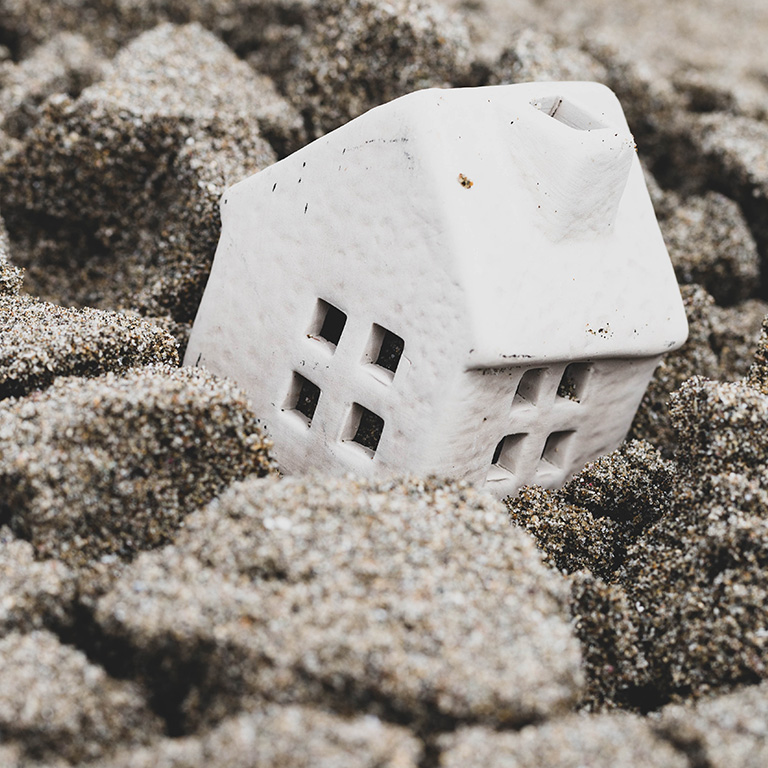 災害発生時のリスク