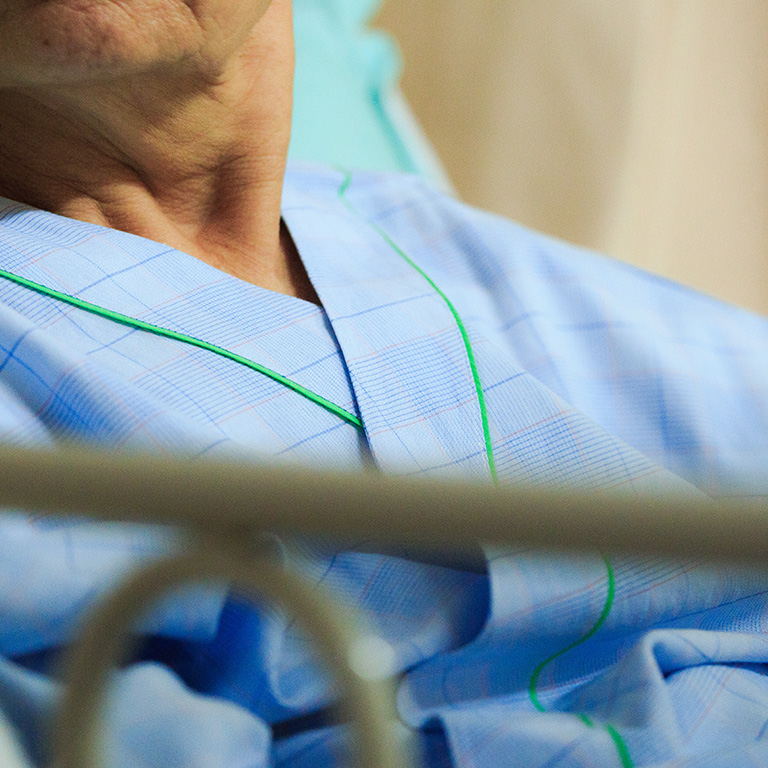 入院による影響