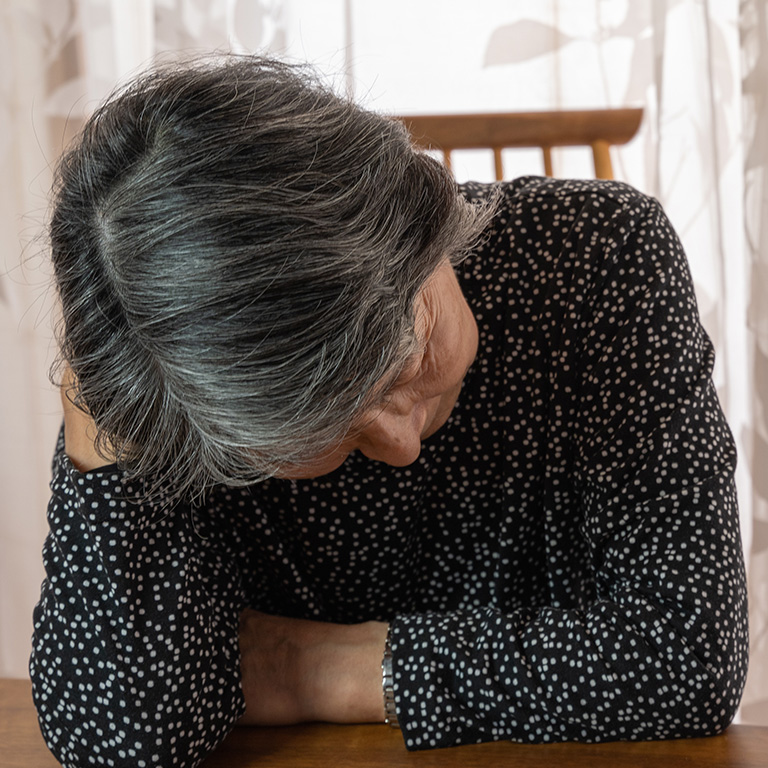 老人性うつとは