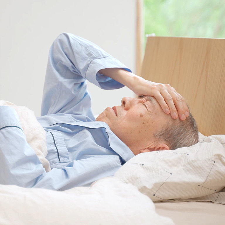 老人性うつの特徴