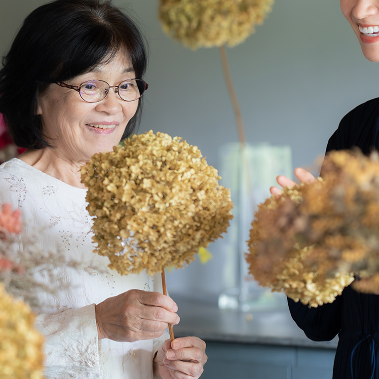 地域活動への参加