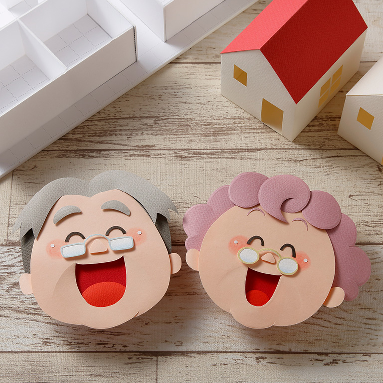 施設に入居する